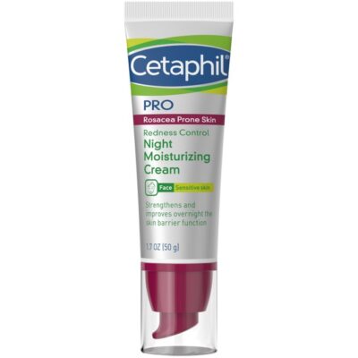 Cetaphil PRO Redness Control Face Night Moisturizing Cream