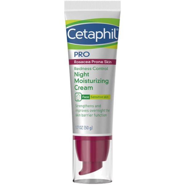 Cetaphil PRO Redness Control Face Night Moisturizing Cream