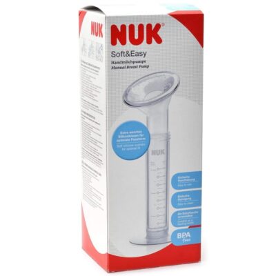 Nuk Soft & Easy Χειροκίνητο Θήλαστρο Στήθους