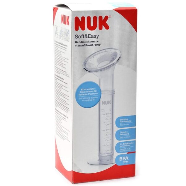 Nuk Soft & Easy Χειροκίνητο Θήλαστρο Στήθους