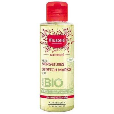 Mustela Stretch Marks Prevention Oil Λάδι Πρόληψης Ραγάδων 105ml