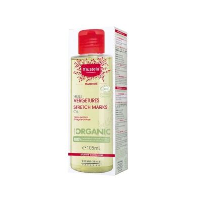 Mustela Maternite Stretch Marks Prevention Oil Βοηθά στην Πρόληψη των Ραγάδων 105ml