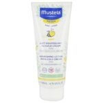 Mustela Nourishing Lotion With Cold Cream Βρεφικό-Παιδικό Γαλάκτωμα Σώματος για Ξηρό Δέρμα με Βιολογικό Κερί Μέλισσας 200ml