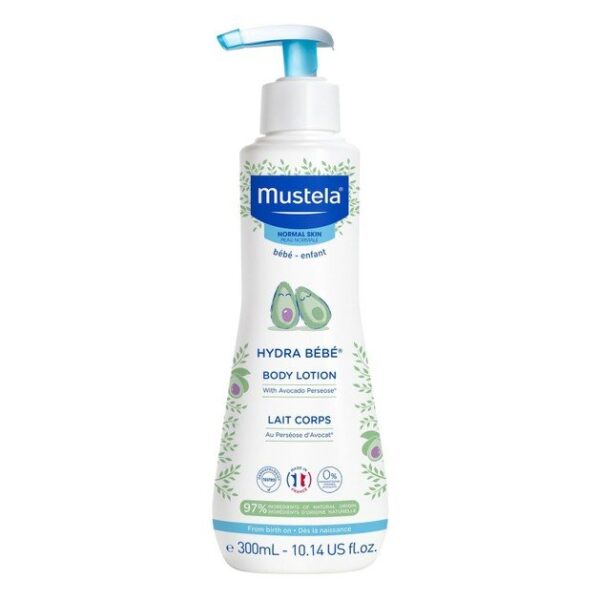 Mustela Hydra Bebe Lait Corps Body Lotion 300ml