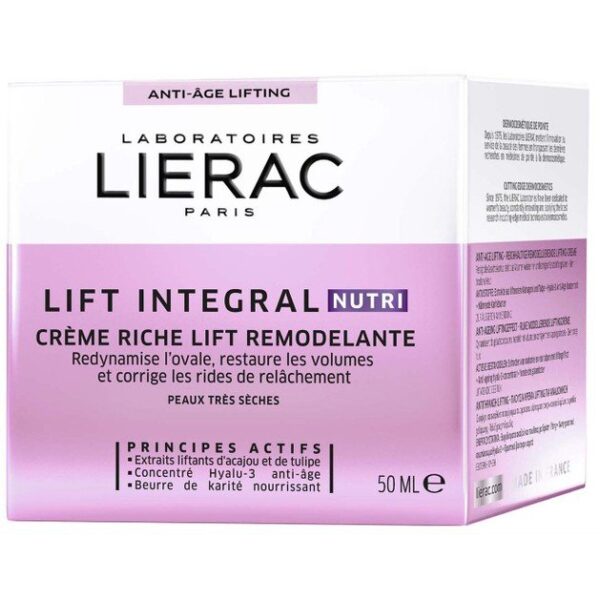 Lierac Lift Integral Nutri Sculpting Lift Rich Cream 50ml