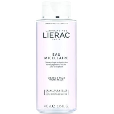 Lierac Eau Micellaire Anti-Pollution Demaquillage 400ml