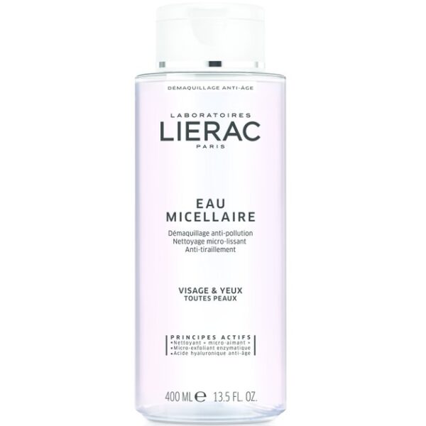 Lierac Eau Micellaire Anti-Pollution Demaquillage 400ml