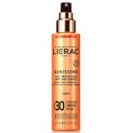 Lierac Sunissime Lait Protecteur Spf30 Αντηλιακό Γαλάκτωμα Σώματος Υψηλής Προστασίας και Αντιγήρανσης 150ml