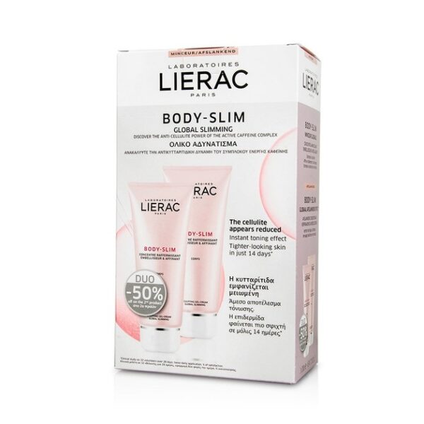 Lierac Πακέτο Προσφοράς Body-Slim Minceur Globale Ολικό Σύστημα Αδυνατίσματος