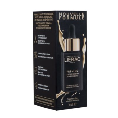 Lierac Premium The Booster Serum Αντιγηραντικός & Αναζωογονητικός Ορός Προσώπου Απόλυτης Αντιγήρανσης 30ml