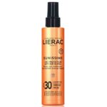 Lierac Sunissime Lait Protecteur Spf30 Travel Size Αντηλιακό Γαλάκτωμα Σώματος Υψηλής Προστασίας & Αντιγήρανσης 100ml