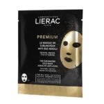 Lierac Premium The Sublimating Gold Mask Absolute Anti-Aging Χρυσή Μάσκα Απόλυτης Αντιγήρανσης 1 Τεμάχιο
