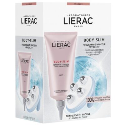 Lierac Body-Slim Cryoactif 150ml & Slimming Roller