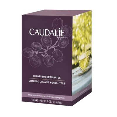 Caudalie Draining Organic Herbal Teas 30gr (20 sachets)