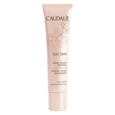 Caudalie Teint Divin Mineral Tinted Moisturizer Light to Medium Skin 30ml
