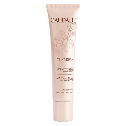 Caudalie Teint Divin Mineral Tinted Moisturizer Medium to Dark Skin 30ml