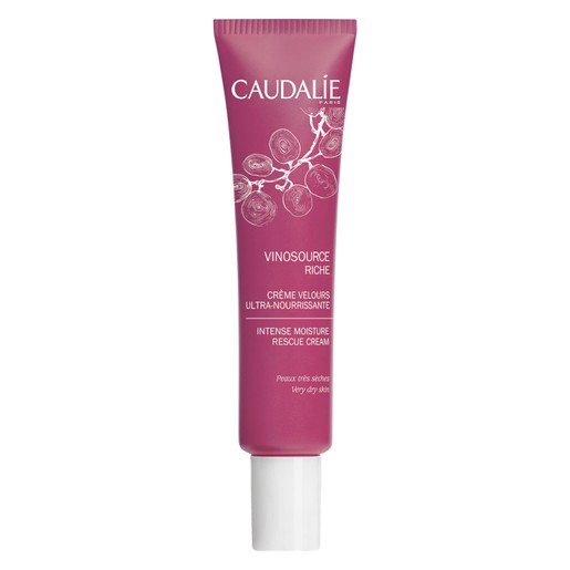Caudalie Vinosource Riche Intense Moisture Rescue Cream 40ml