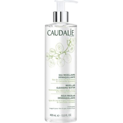 Caudalie Micellar Cleansing Water Νερό Ντεμακιγιάζ Προσώπου & Ματιών 400ml