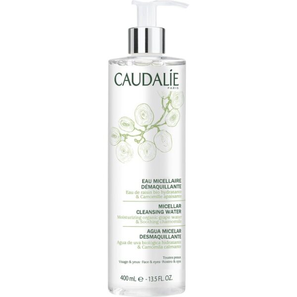 Caudalie Micellar Cleansing Water Νερό Ντεμακιγιάζ Προσώπου & Ματιών 400ml