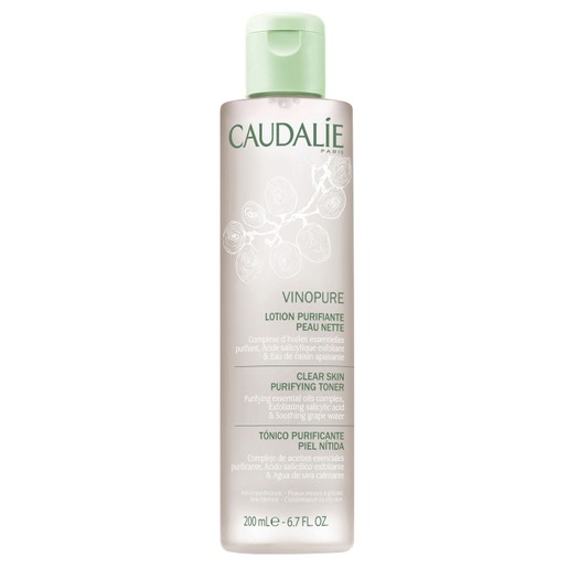 Caudalie Vinopure Clear Skin Purifying Toner 200ml