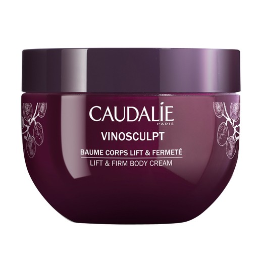 Caudalie Vinosculpt Lift & Firm Body Cream Πρόγραμμα Αδυνατίσματος Σώματος με Συσφιγκτική Δράση 250ml
