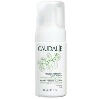 Caudalie Instant Foaming Cleanser Απαλός Αφρός Καθαρισμού Προσώπου για Όλους τους Τύπους Επιδερμίδας 100ml