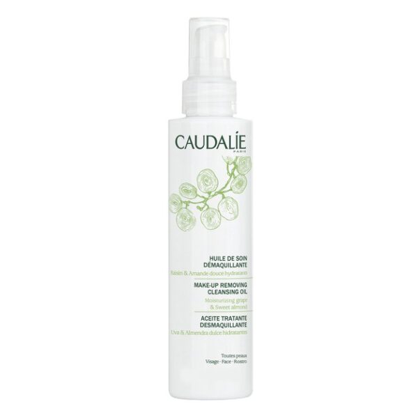 Caudalie Make-Up Removing Cleansing Oil Έλαιο Καθαρισμού & Ντεμακιγιάζ για Όλους τους Τύπους Επιδερμίδας 75ml