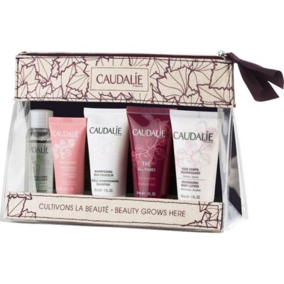 Caudalie Europe Summer Set 2020 Ολοκληρωμένη Φροντίδα Περιποίησης σε Μέγεθος Travel Size