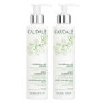Caudalie Πακέτο Προσφοράς Gentle Cleansing Milk Απαλό Γαλάκτωμα Ντεμακιγιάζ Προσώπου & Ματιών με Αμύγδαλο & Μύρτιλο 2x200ml