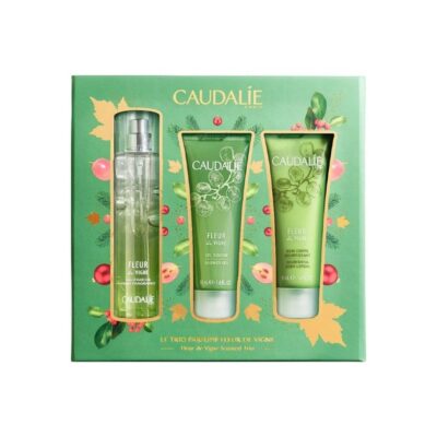 Caudalie Promo Eau de Vignes Scented Trio Fresh Fragrance 50ml & Δώρο Body Lotion 50ml & Shower Gel 50ml