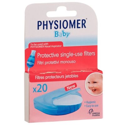Physiomer Baby Nasal Aspirator Refills 20 Τεμάχια