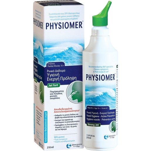 Physiomer Jet Fort 210ml