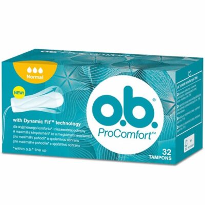 O.b ProComfort Normal Ταμπόν Μεσαίας Ροής