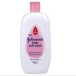 Johnson’s Baby Soft Bath Απαλό Βρεφικό Αφρόλουτρο 500ml