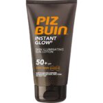 Piz Buin Instant Glow Skin Illuminating Sun Lotion Spf50+ 150ml