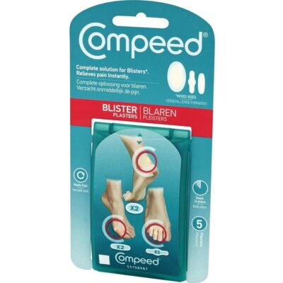Compeed Blister Mix Επιθέματα για Φουσκάλες σε 3 Διαφορετικά Μεγέθη
