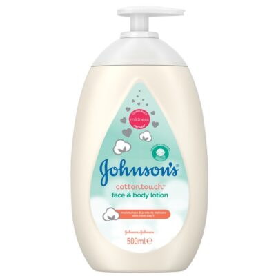 Johnson's Cottontouch Face & Body Lotion 500ml