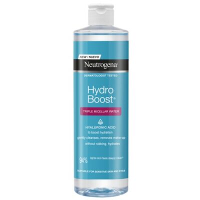 Neutrogena Hydro Boost Triple Micellar Water Νερό Καθαρισμού για το Πρόσωπο 400ml