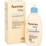 Aveeno Baby Dermexa Moisturising Wash Ενυδατικό Καθαριστικό Σώματος για Μωρά με Τάση για Ατοπία 300ml