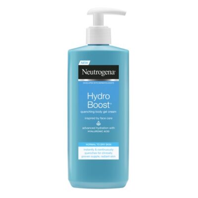 Neutrogena Hydro Boost Queching Body Gel Cream Ενυδατική Κρέμα Σώματος σε Μορφή Τζελ 250ml