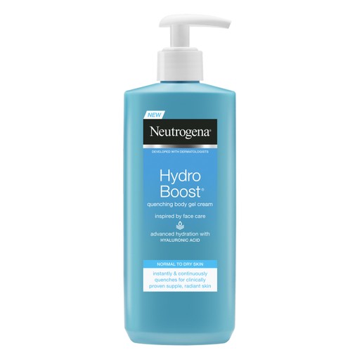 Neutrogena Hydro Boost Queching Body Gel Cream Ενυδατική Κρέμα Σώματος σε Μορφή Τζελ 250ml