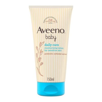Aveeno Baby Daily Lotion Ενυδατική Λοτιόν Για Μωρά 150ml
