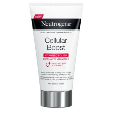 Neutrogena Cellular Boost Vitamin C Polish Κρέμα Απολέπισης Προσώπου 75ml