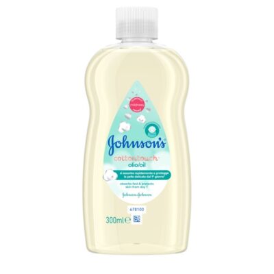 Johnson's Baby CottonTouch Oil Ενυδατικό Λάδι 300ml