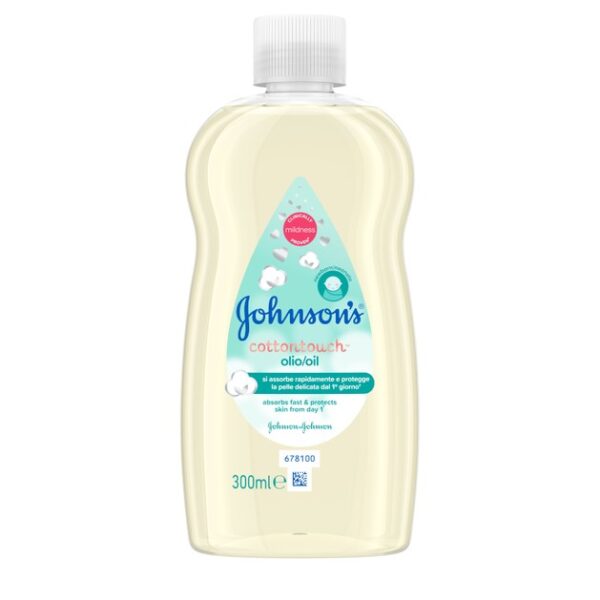 Johnson's Baby CottonTouch Oil Ενυδατικό Λάδι 300ml