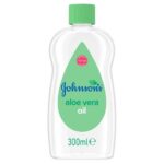 Johnson’s Baby Aloe Vera Oil Ενυδατικό Λάδι 300ml