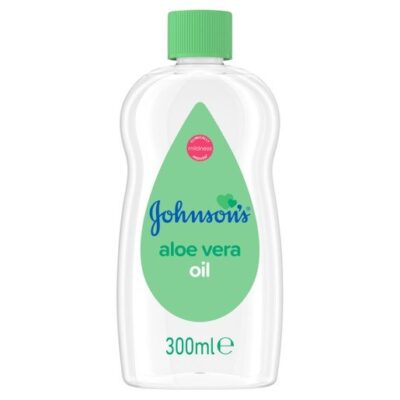 Johnson's Baby Aloe Vera Oil Ενυδατικό Λάδι 300ml