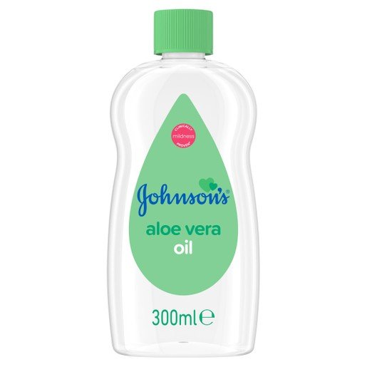 Johnson's Baby Aloe Vera Oil Ενυδατικό Λάδι 300ml