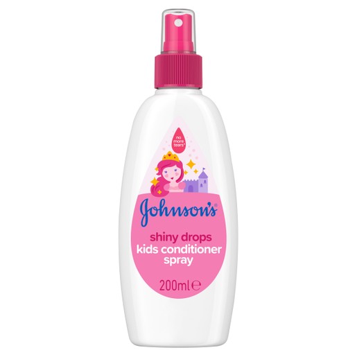 Johnson's Kids Shiny Drops Conditioner σε Spray 200ml