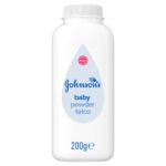 Johnson’s Baby Powder Πούδρα που Απορροφά Απαλά την Υπερβολική Υγρασία 200gr